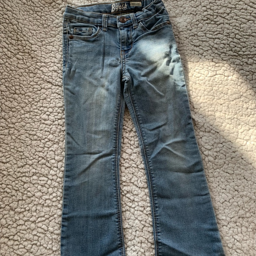Girl’s Bell Bottom Jeans